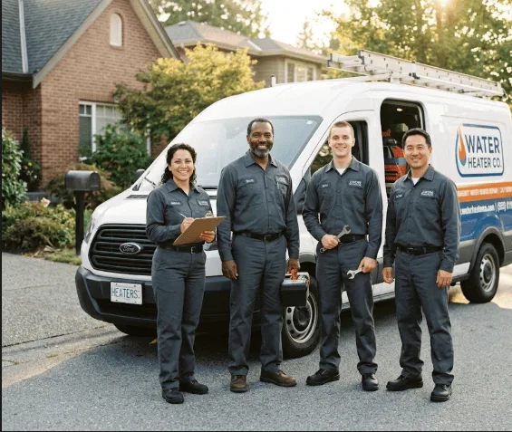 Water Heater Repair company in Burnsville, MN